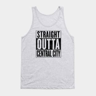 Straight Outta Central City Tank Top